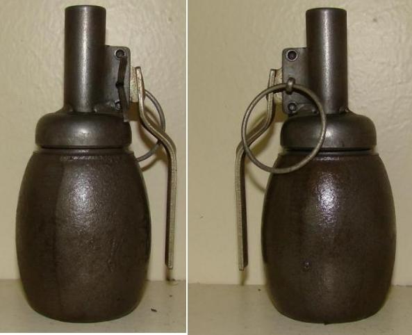 East German VEB Hand Grenade - Click Image to Close